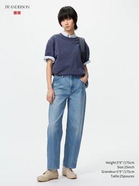 Uniqlo x JW ANDERSON baggy jeans 24